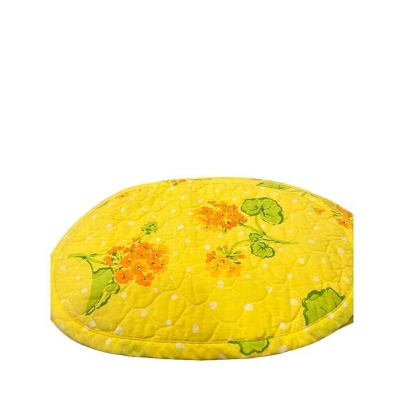 Vintage Linen Tablecloth and napkin placemat set of 8 - Picture 3 of 4